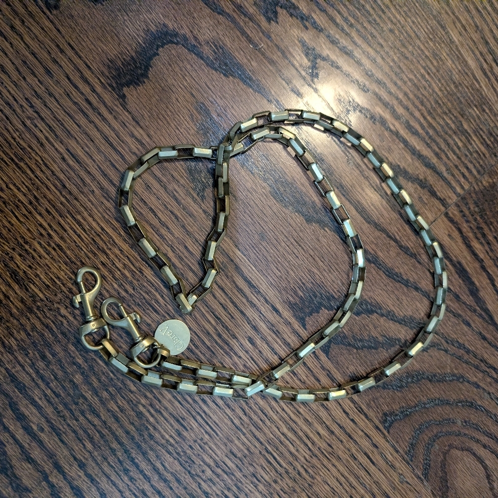 Clare V Box Chain Strap